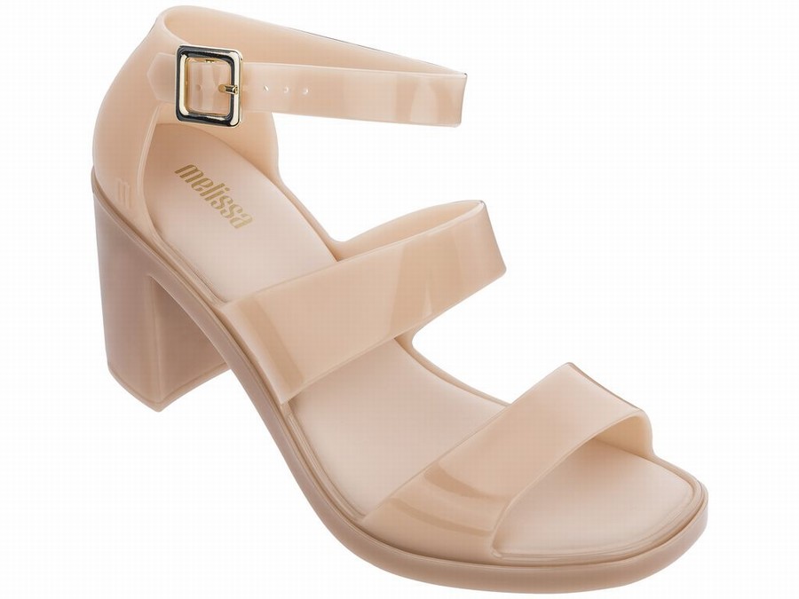 Zapatos Altos Melissa Model Mujer - Camello - Argentina ZSC-386079